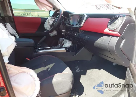 2023 Toyota Tacoma Sr5 V6 из США, поврежденный, VIN 3TYCZ5AN0PT174690